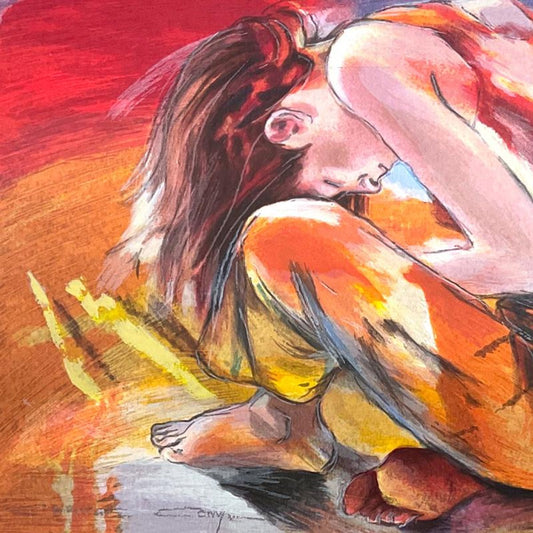 Christine Comyn, Hand Signed, Numbered Limited Edition with Letter of Authenticity.