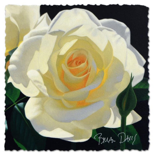 Brian Davis, "Contemporary Master in a Grand Tradition (Deluxe)" Limited Edition Fine Art Book, Celebrating the Artist's Floral Collections, Hand Signed by the Artist. Accompanied by a Limite