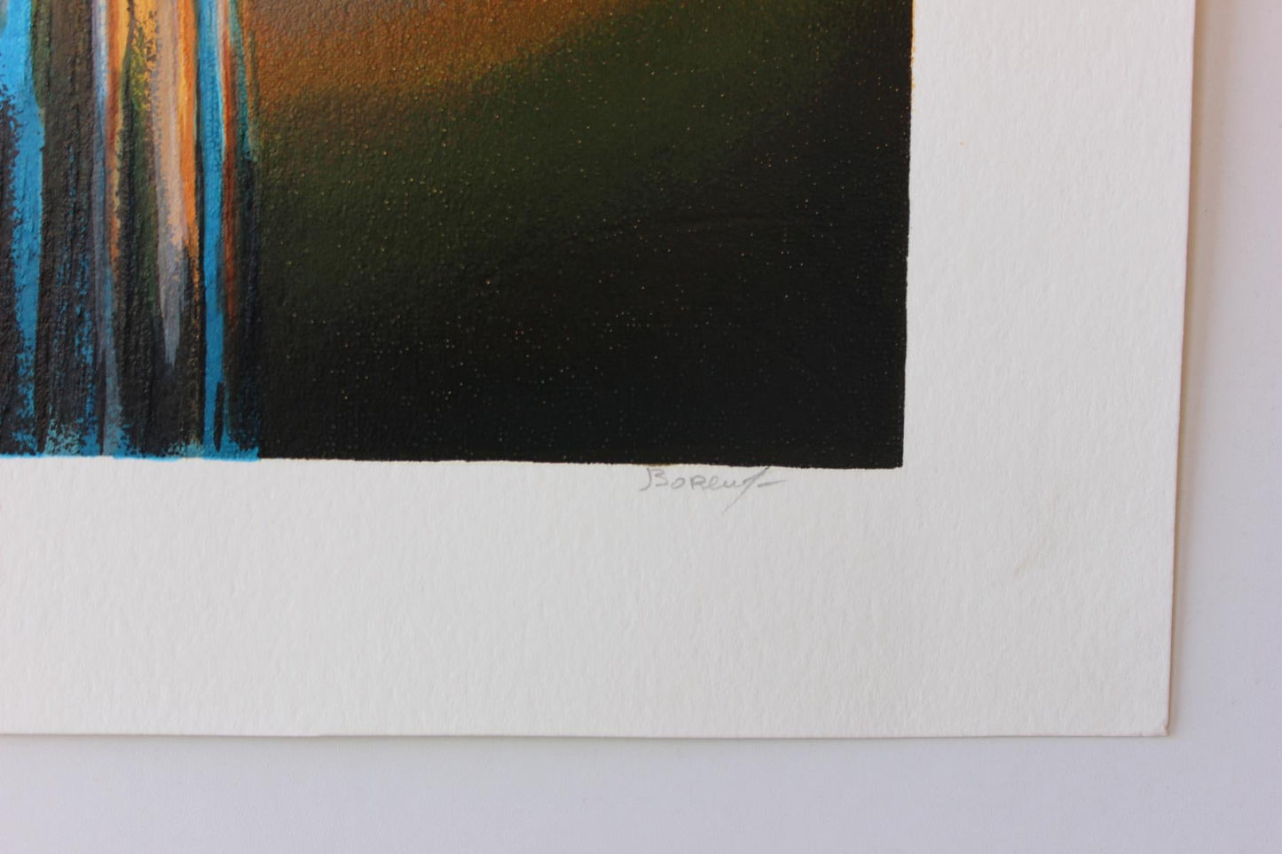 Alexander Borewko- Original Serigraph on Paper "Sensual Moments"