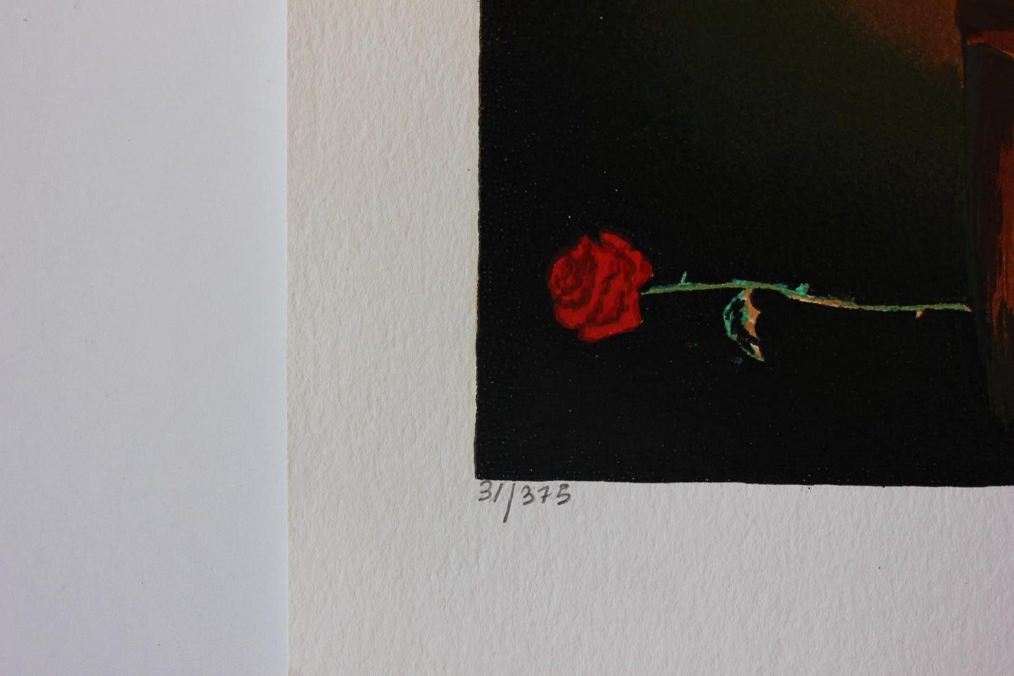 Alexander Borewko- Original Serigraph on Paper "Sensual Moments"