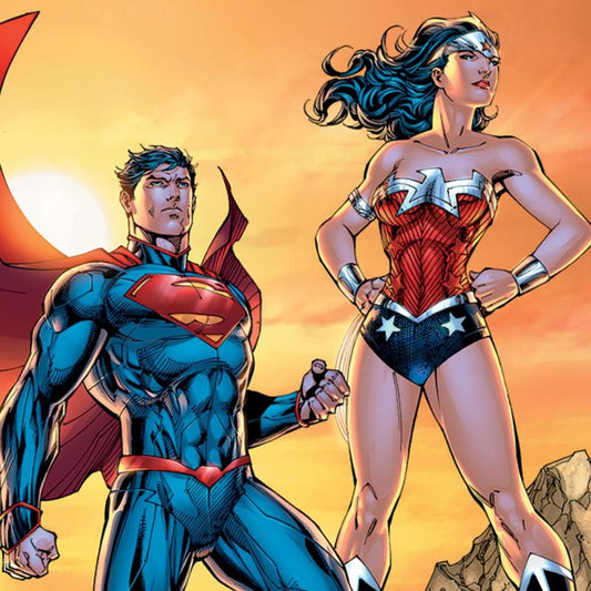 DC Comics, "DC Universe Rebirth" Numbered Limited Edition Giclee on Canvas by Jim Lee with COA.