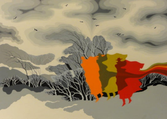 Zina Roitman- Original Serigraph "Remembers"