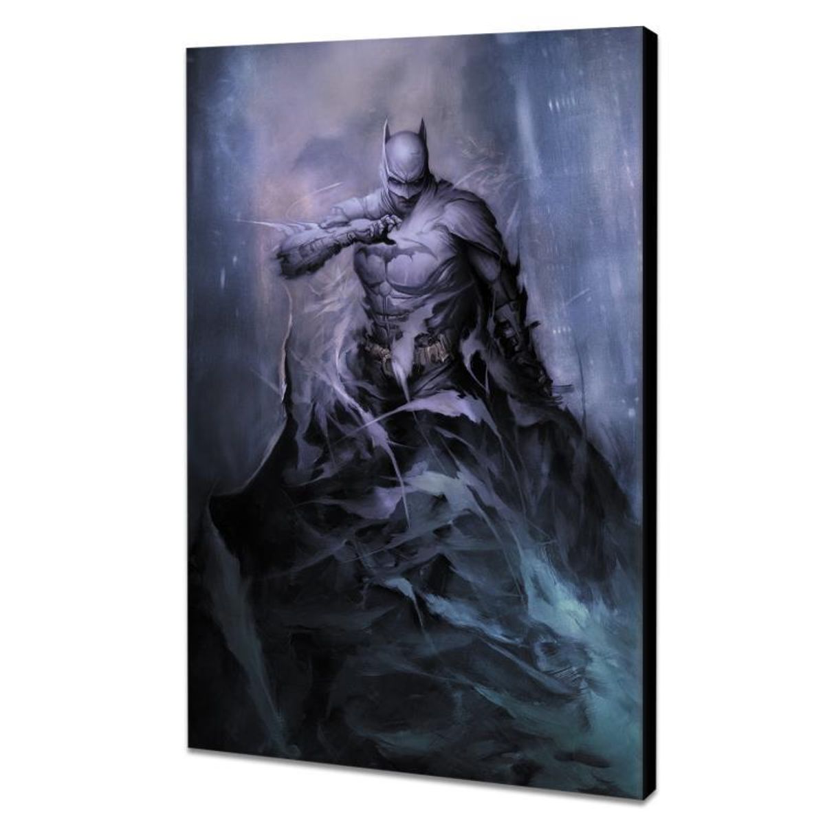 DC Comics, "Detective Comics # 1006" Numbered Limited Edition Giclee on Canvas by Dan Quintana with COA.