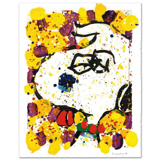Squeeze The Day-Wednesday Limited Edition Hand Pulled Original Lithograph (29" x 38.5") by Renowned Charles Schulz Protege, Tom Everhart. Numbered and Hand Signed by the Artist, with Certific