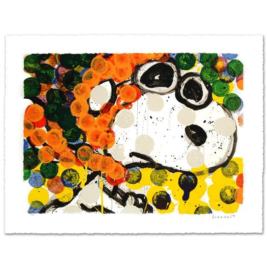 Ten Ways to Drive an SUV Limited Edition Hand Pulled Original Lithograph by Renowned Charles Schulz Protege, Tom Everhart. Numbered and Hand Signed by the Artist, with Certificate of Authenti
