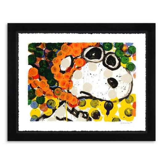Tom Everhart, "Ten Ways To Drive An SUV" Framed Limited Edition Hand Pulled Original Lithograph. Hand Signed, with Letter of Authenticity.