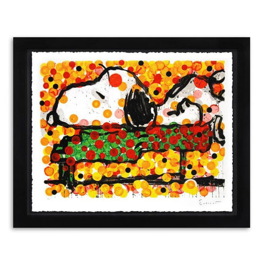Tom Everhart, "Play That Funky Music" Framed Limited Edition Hand Pulled Original Lithograph. Hand Signed, with Letter of Authenticity.