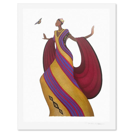 Albert Fennell, "Charisma" Limited Edition Printer's Proof Serigraph, Numbered and Hand Signed with Letter of Authenticity