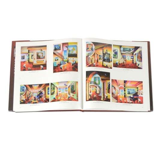 The World of Ferjo Fine Art Book featuring art by Ferjo.