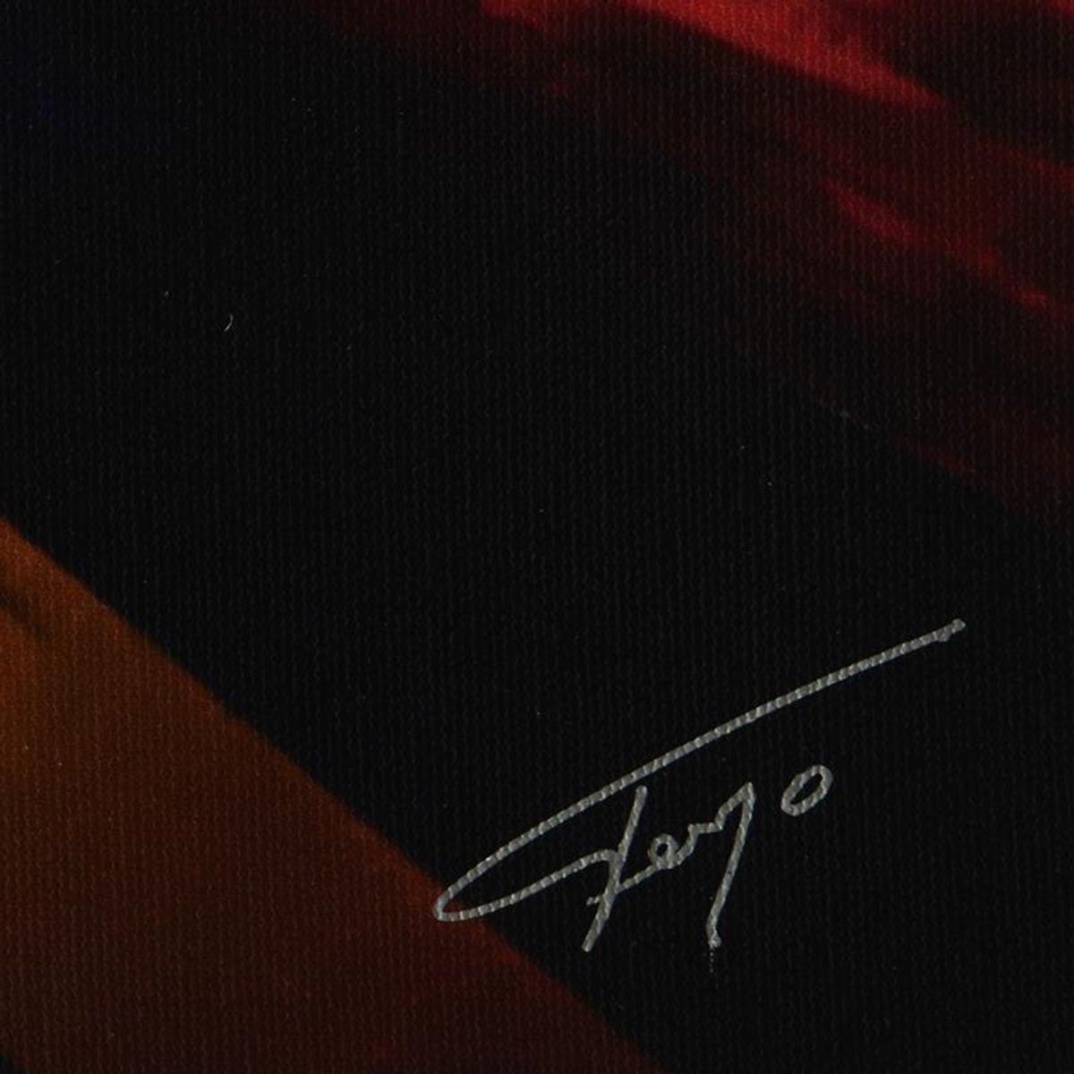 Ferjo, "Restful Days" Limited Edition on Canvas, Numbered and Signed with Letter of Authenticity.