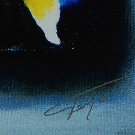 Ferjo, "Standing Tall" Limited Edition on Canvas, Numbered and Signed with Letter of Authenticity.