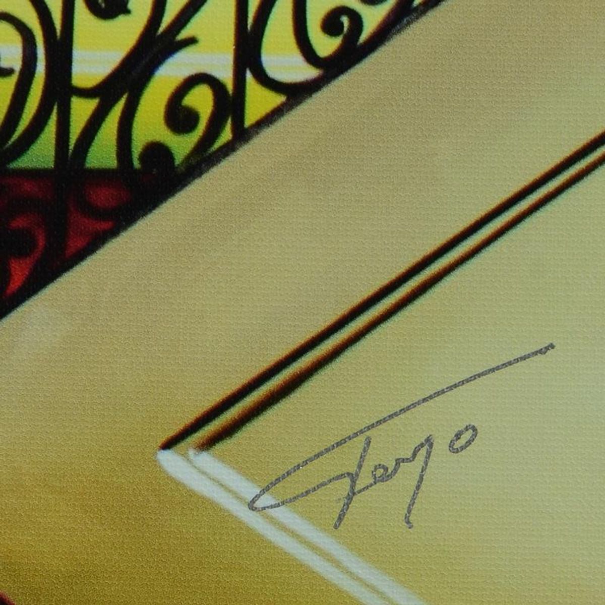 Ferjo, "Day Time Beauty" Limited Edition on Canvas, Numbered and Signed with Letter of Authenticity.