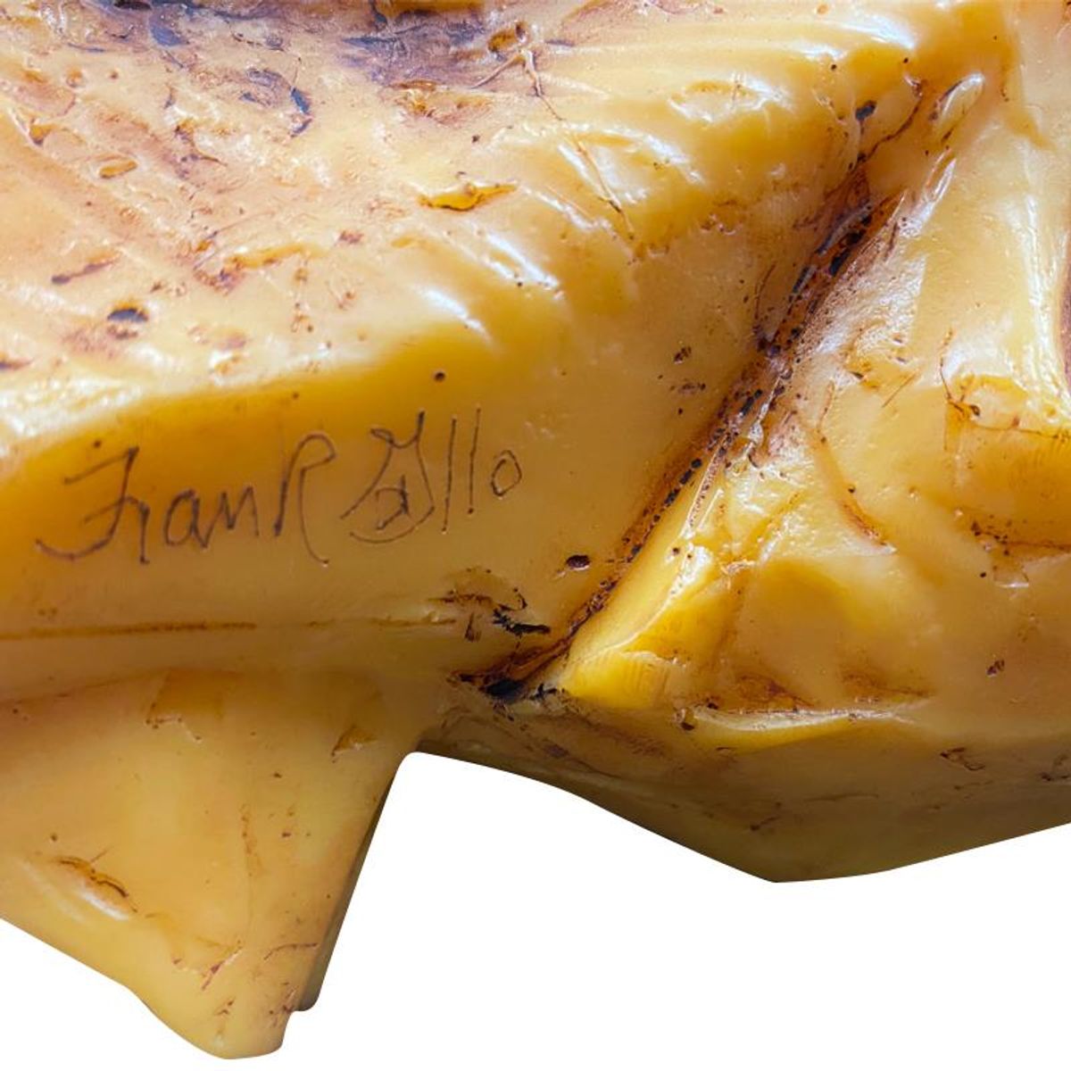 Frank Gallo, "Romantic Novel" Limited Edition Epoxy Resin Wall Relief Sculpture, Numbered and Hand Signed with Letter of Authenticity.