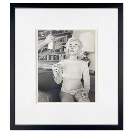 George Barris (1922-2016), "Marilyn Monroe: The Last Shoot" Framed Photograph Printed from the Original Negative, Hand Signed and with Letter of Authenticity