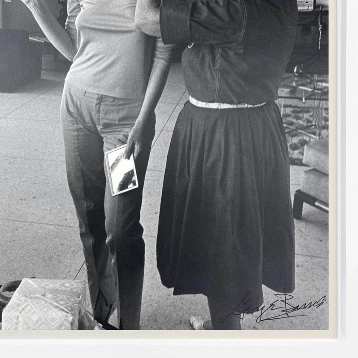 George Barris (1922-2016), "Marilyn Monroe: The Last Shoot" Framed Photograph Printed from the Original Negative, Hand Signed and with Letter of Authenticity