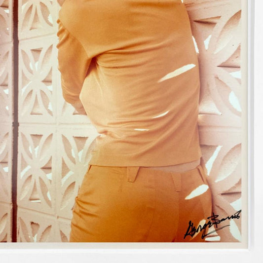 George Barris (1922-2016), "Marilyn Monroe: The Last Shoot" Framed Photograph Printed from the Original Negative, Hand Signed and with Letter of Authenticity