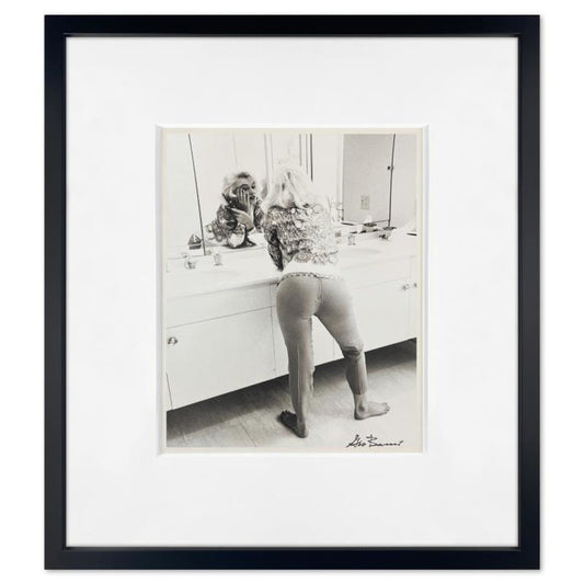 George Barris (1922-2016), "Marilyn Monroe: The Last Shoot" Framed Photograph Printed from the Original Negative, Hand Signed and with Letter of Authenticity
