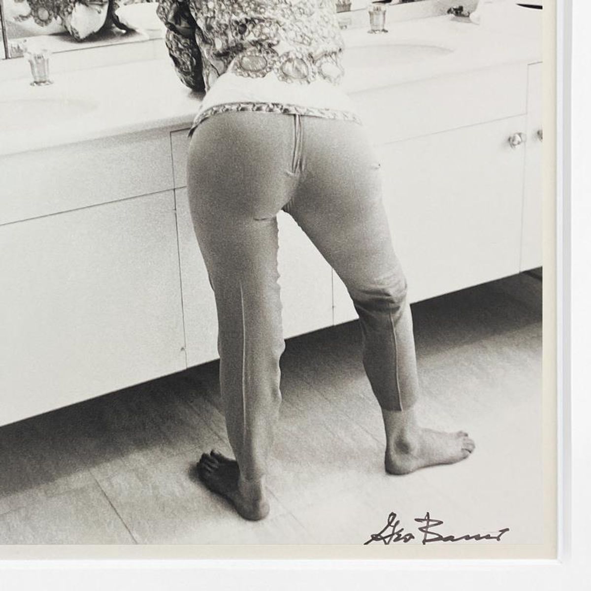 George Barris (1922-2016), "Marilyn Monroe: The Last Shoot" Framed Photograph Printed from the Original Negative, Hand Signed and with Letter of Authenticity