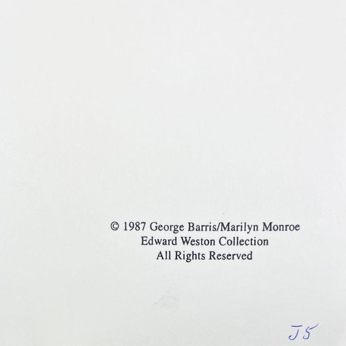 George Barris (1922-2016), "Marilyn Monroe: The Last Shoot" Framed Photograph Printed from the Original Negative, Hand Signed and with Letter of Authenticity