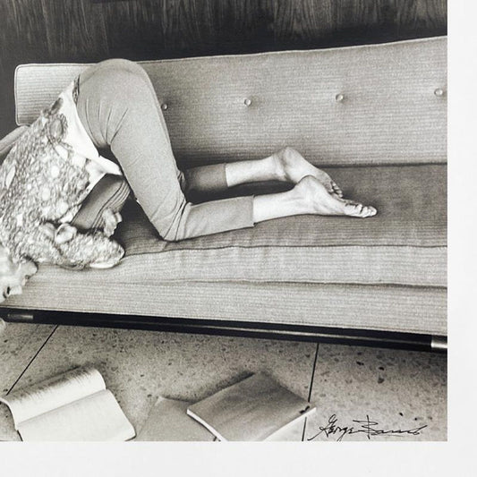 George Barris (1922-2016), "Marilyn Monroe: The Last Shoot" Framed Photograph Printed from the Original Negative, Hand Signed and with Letter of Authenticity
