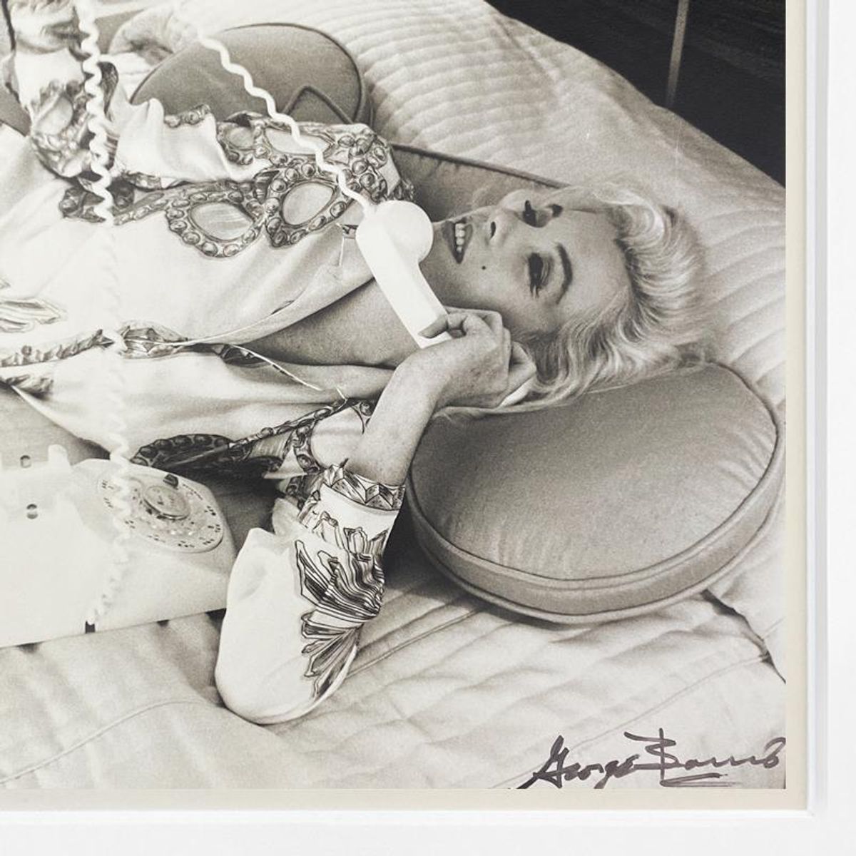 George Barris (1922-2016), "Marilyn Monroe: The Last Shoot" Framed Photograph Printed from the Original Negative, Hand Signed and with Letter of Authenticity