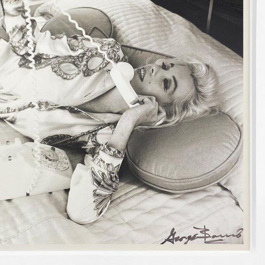 George Barris (1922-2016), "Marilyn Monroe: The Last Shoot" Framed Photograph Printed from the Original Negative, Hand Signed and with Letter of Authenticity