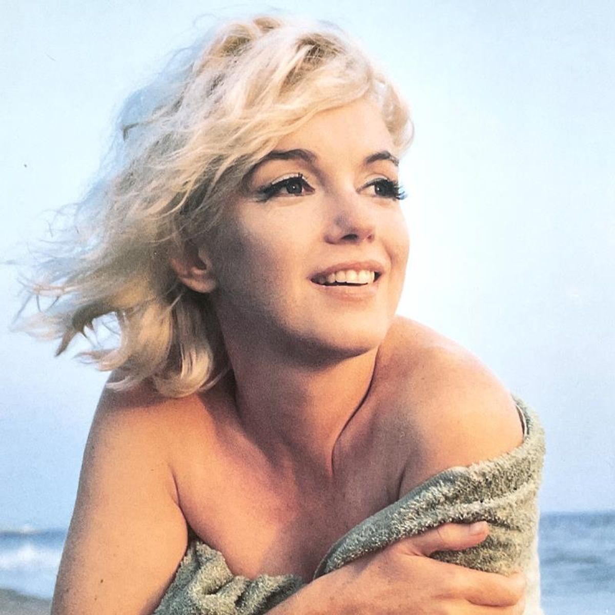 George Barris (1922-2016), "Marilyn Monroe" Poster from Edward Weston Collection with Letter of Authenticity