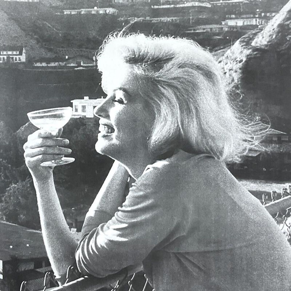 George Barris (1922-2016), "Marilyn Monroe, Malibu 1962" Poster from Edward Weston Collection with Letter of Authenticity