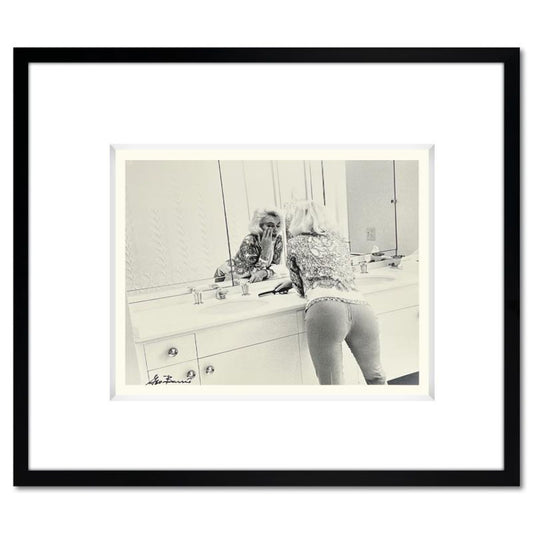 George Barris (1922-2016), "Marilyn Monroe: The Last Shoot" Framed Photograph Printed from the Original Negative, Hand Signed and with Letter of Authenticity