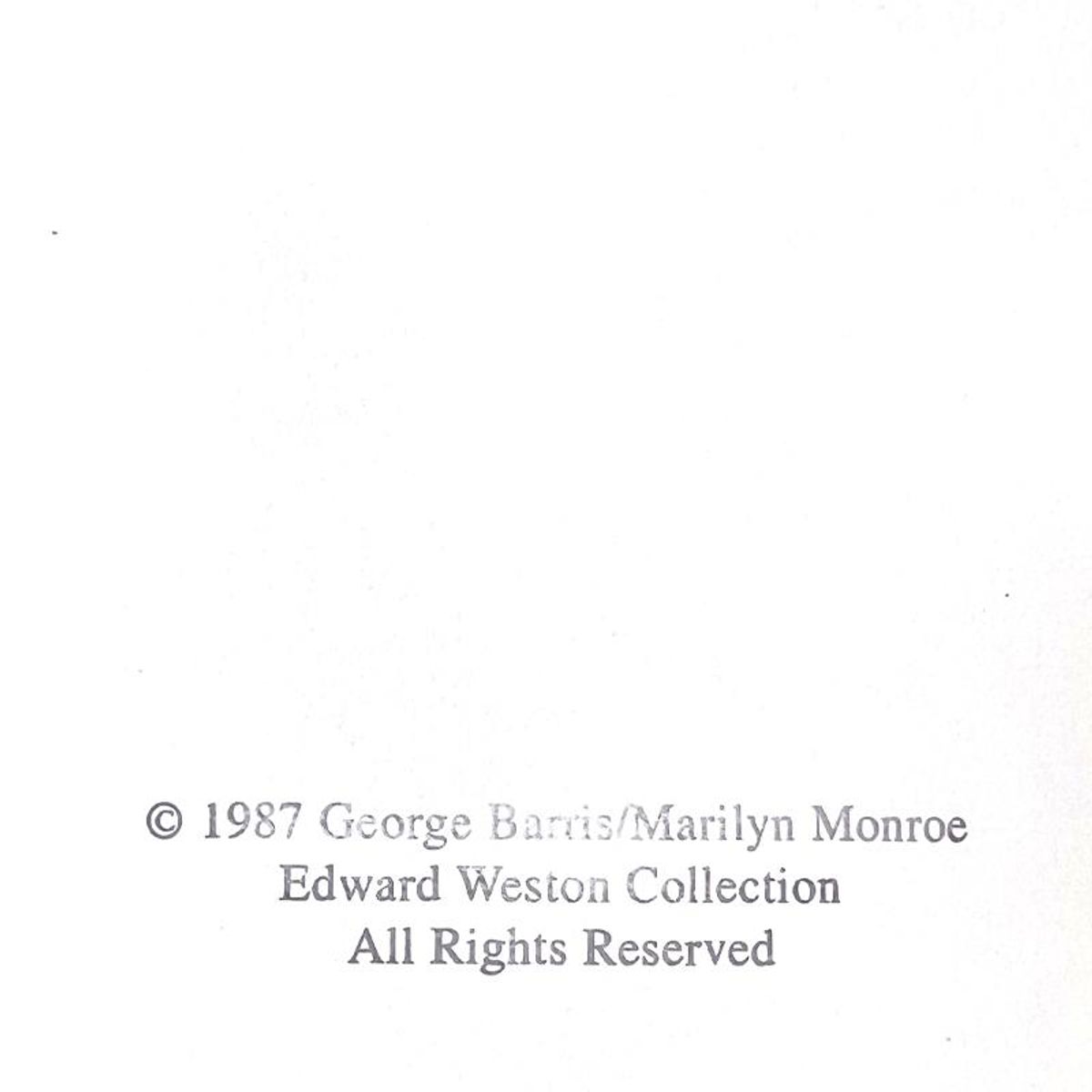 George Barris (1922-2016), "Marilyn Monroe: The Last Shoot" Framed Photograph Printed from the Original Negative, Hand Signed and with Letter of Authenticity