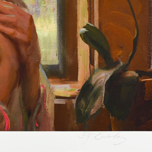 Dan Gerhartz, "The Orchid" Limited Edition, Numbered and Hand Signed with Letter of Authenticity.
