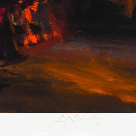 Dan Gerhartz, "Viva Flamenco" Limited Edition, Numbered and Hand Signed with Letter of Authenticity.