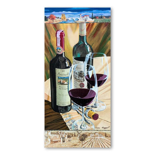 Dima Gorban, "Celebration" Hand Signed Limited Edition Serigraph on Paper with Letter of Authenticity.