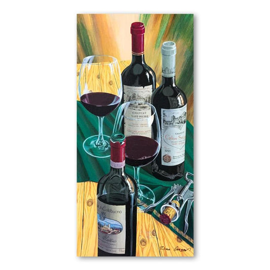 Dima Gorban, "Three for Two" Hand Signed Limited Edition Serigraph on Paper with Letter of Authenticity.