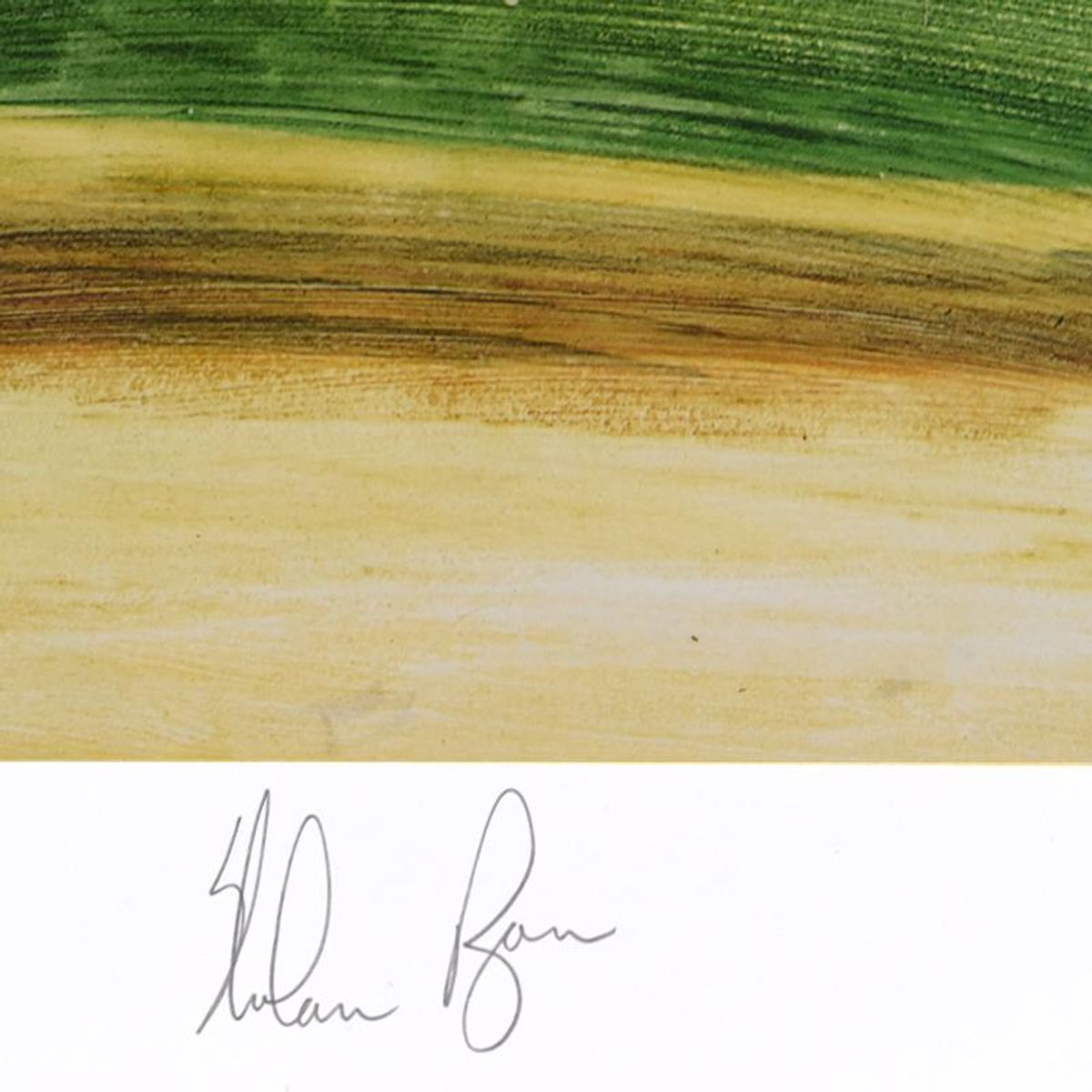 David Harrington, "Nolan Ryan" Limited Edition Lithograph, Numbered and Hand Signed by the Artist and Nolan Ryan with Letter of Authenticity.