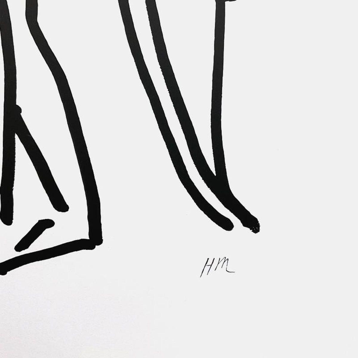 Henri Matisse 1869-1954 (After), "L'Acrobate" Framed Limited Edition Lithograph with Certificate of Authenticity.