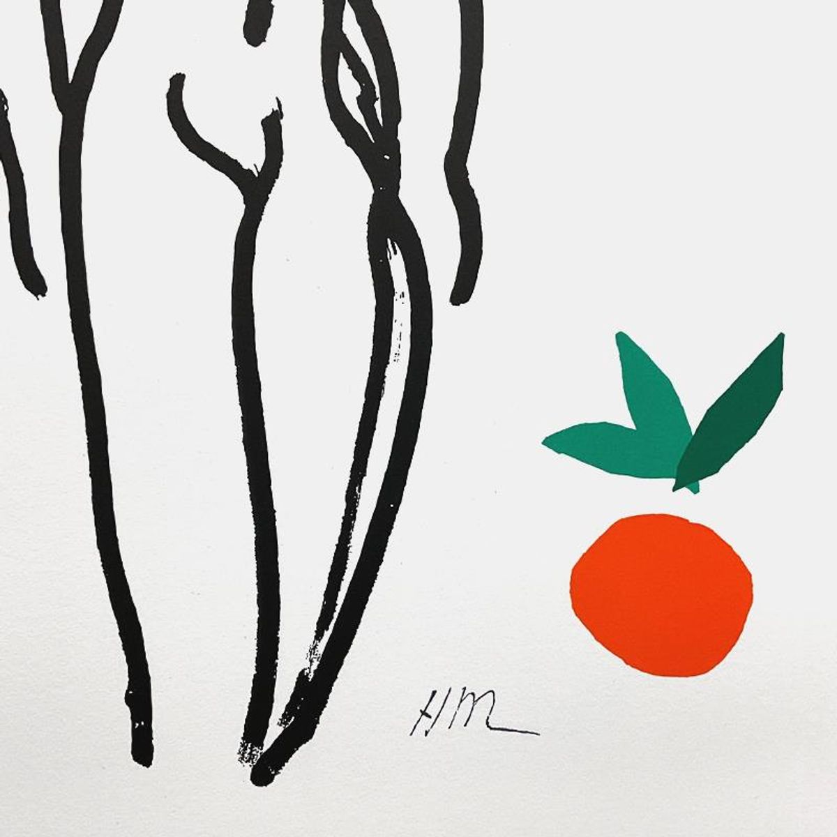 Henri Matisse 1869-1954 (After), "Le Nu aux oranges" Framed Limited Edition Lithograph with Certificate of Authenticity.
