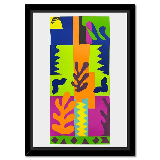 Henri Matisse 1869-1954 (After), "La Vis" Framed Limited Edition Lithograph with Certificate of Authenticity.