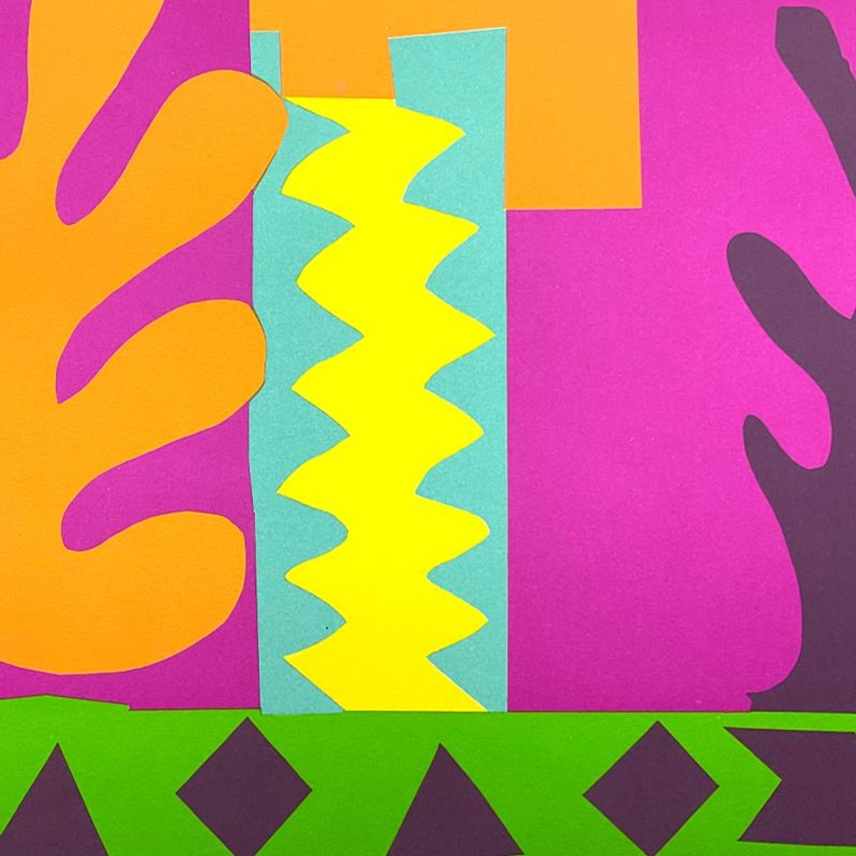 Henri Matisse 1869-1954 (After), "La Vis" Framed Limited Edition Lithograph with Certificate of Authenticity.