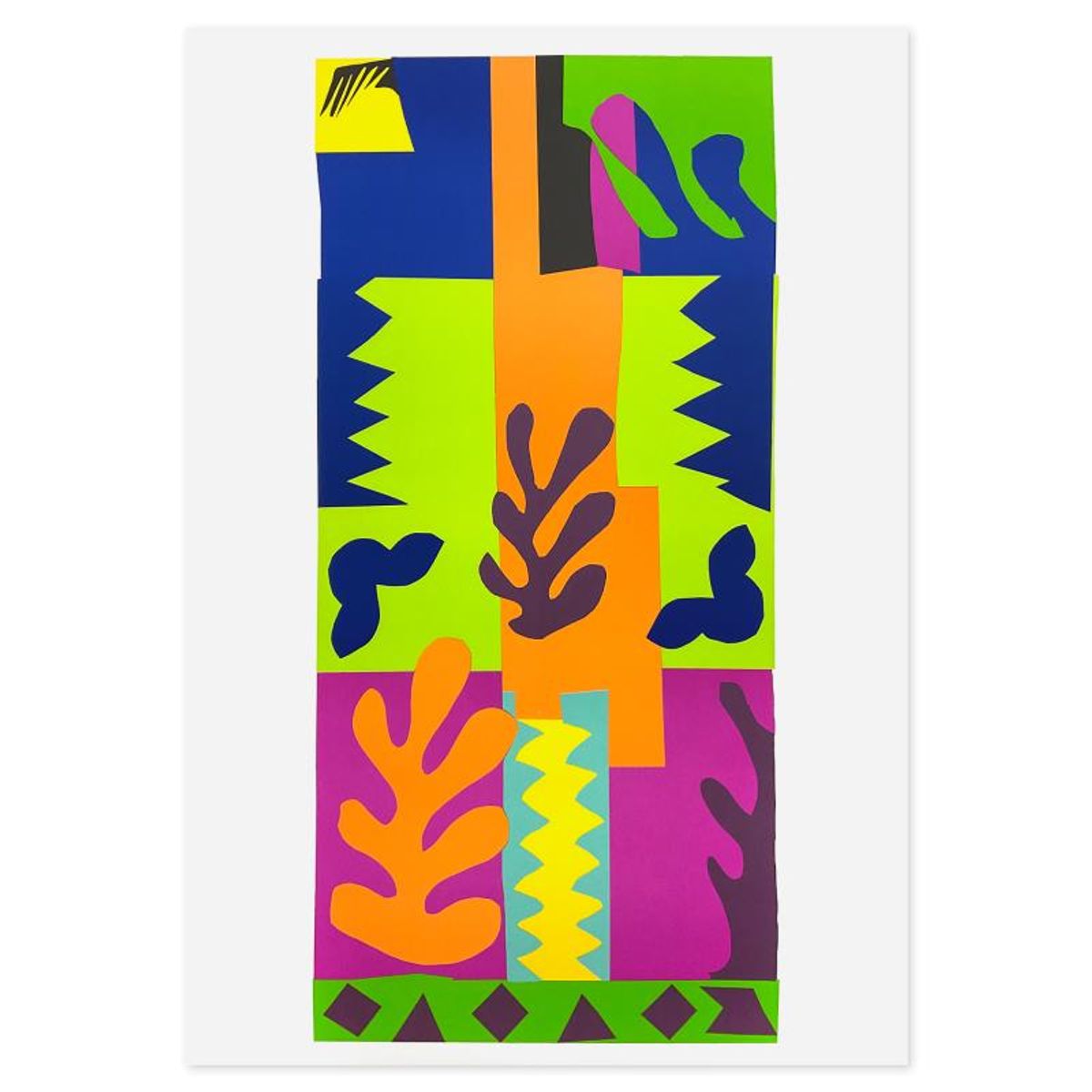 Henri Matisse 1869-1954 (After), "La Vis" Limited Edition Lithograph with Certificate of Authenticity.