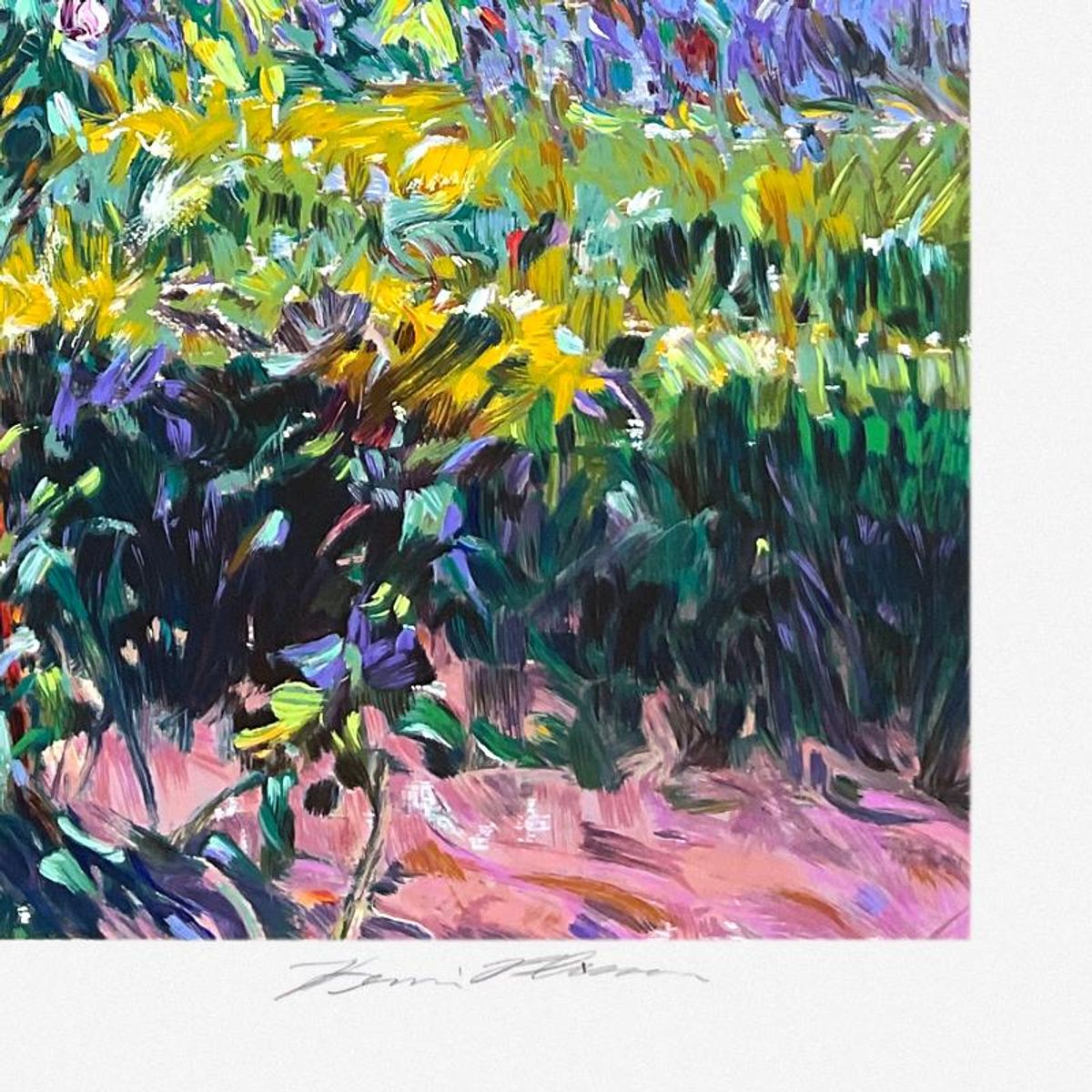 Henri Plisson (1933-2006), "Venetian Summer" Limited Edition Serigraph, Numbered and Hand Signed with Letter of Authenticity