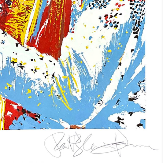 Paul Blaine Henrie (1932-1999), "Elvis" Limited Edition Serigraph, Numbered and Hand Signed and Letter of Authenticity