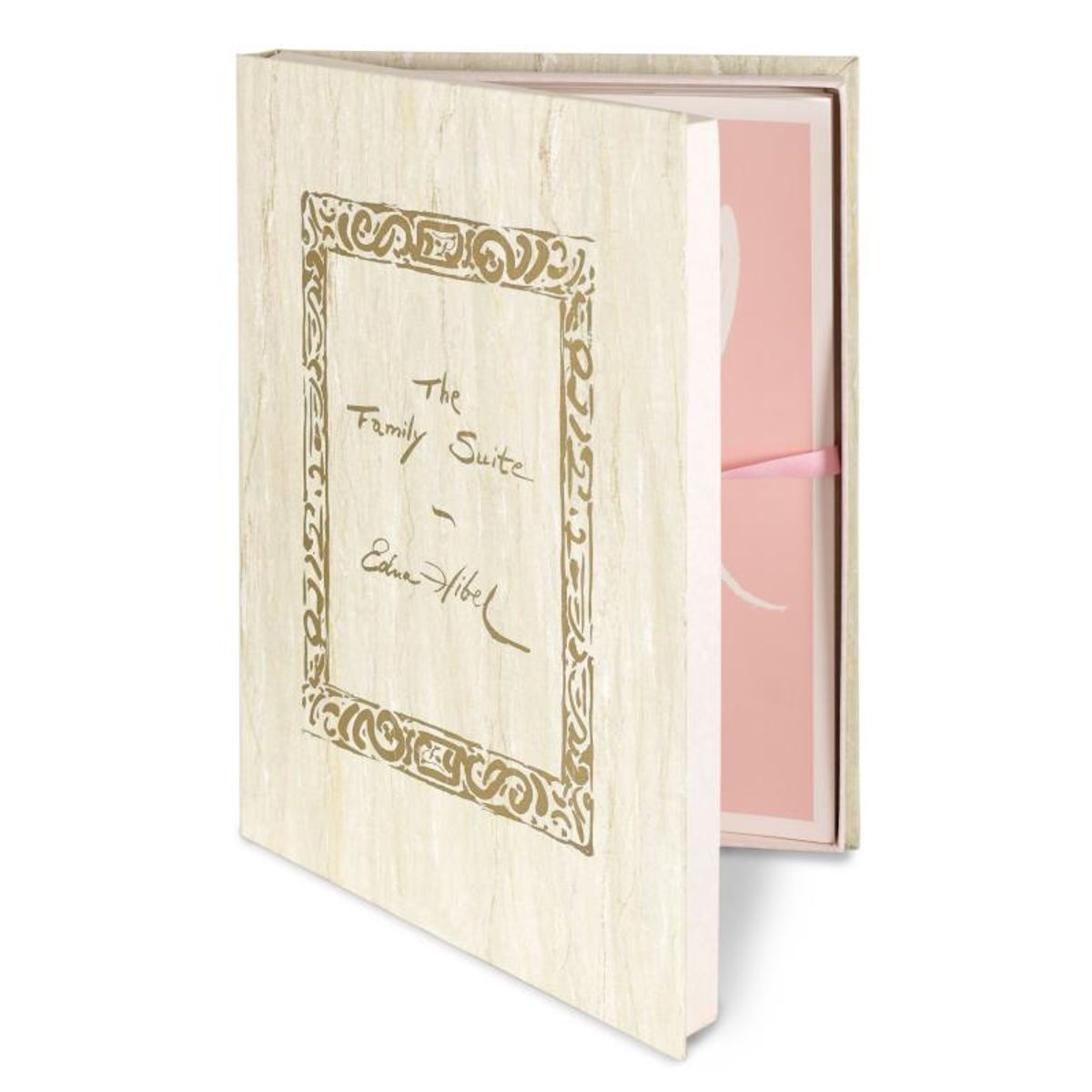 Edna Hibel (1917-2014), "The Family Suite Edition III" 4-Piece Limited Edition Lithograph Suite, Numbered and Hand Signed with Certificate of Authenticity.