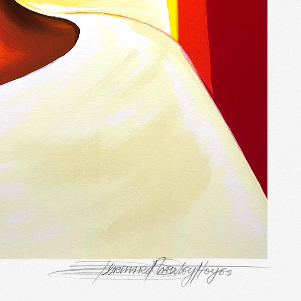 Bernard Hoyes, "Hymn the Night" Limited Edition Printer's Proof Serigraph, Numbered and Hand Signed with Letter of Authenticity