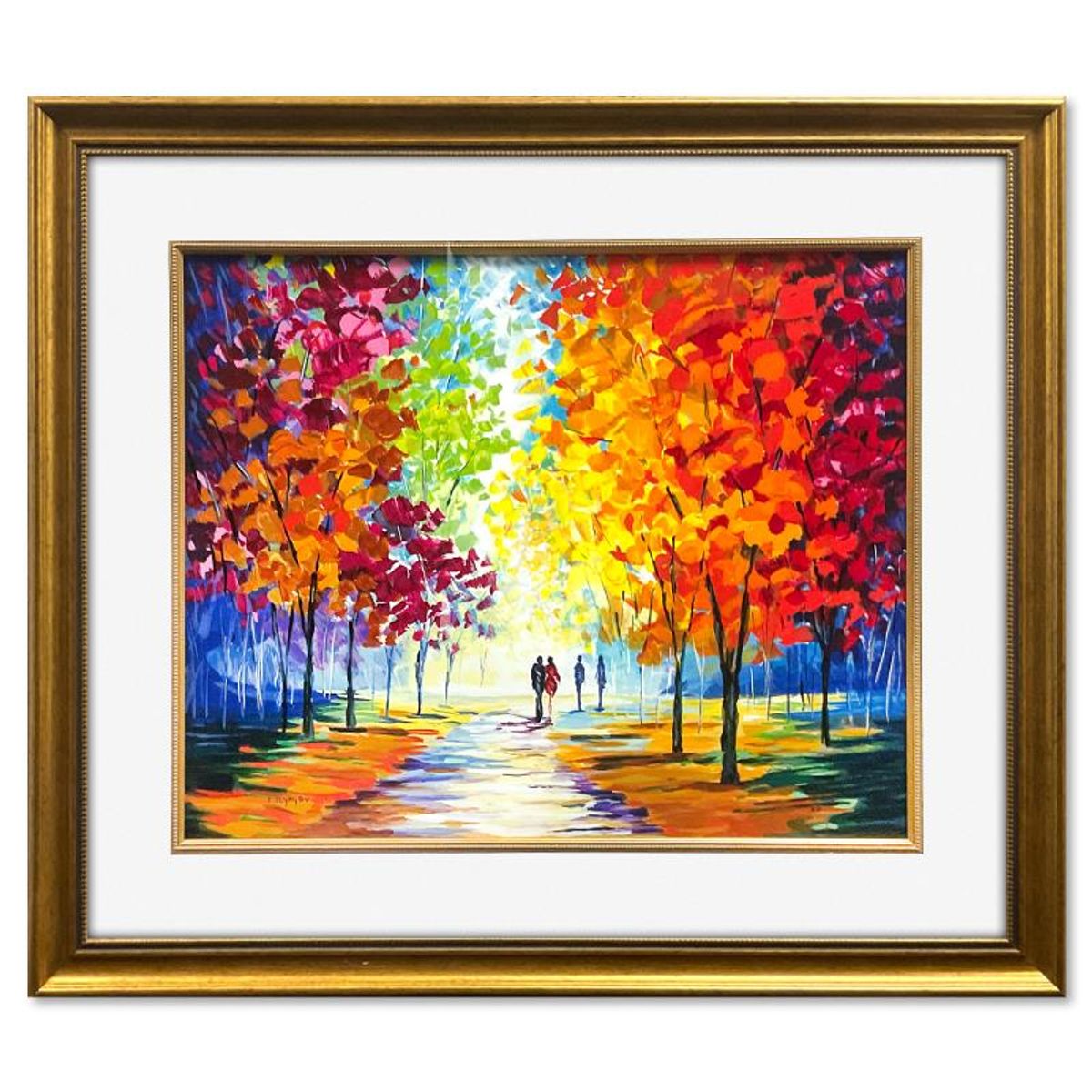 Slava Ilyayev, Framed Artist Proof, Hand Signed with Letter of Authenticity