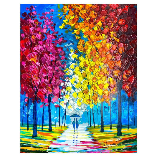 Slava Ilyayev, Hand Embellished Limited Edition Serigraph on Board, Numbered and Hand Signed with Letter of Authenticity.