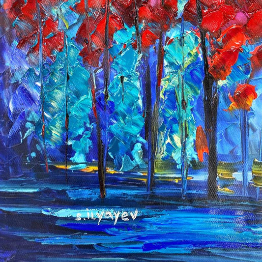 Slava Ilyayev, Hand Embellished Limited Edition on Canvas, Numbered and Hand Signed with Letter of Authenticity.