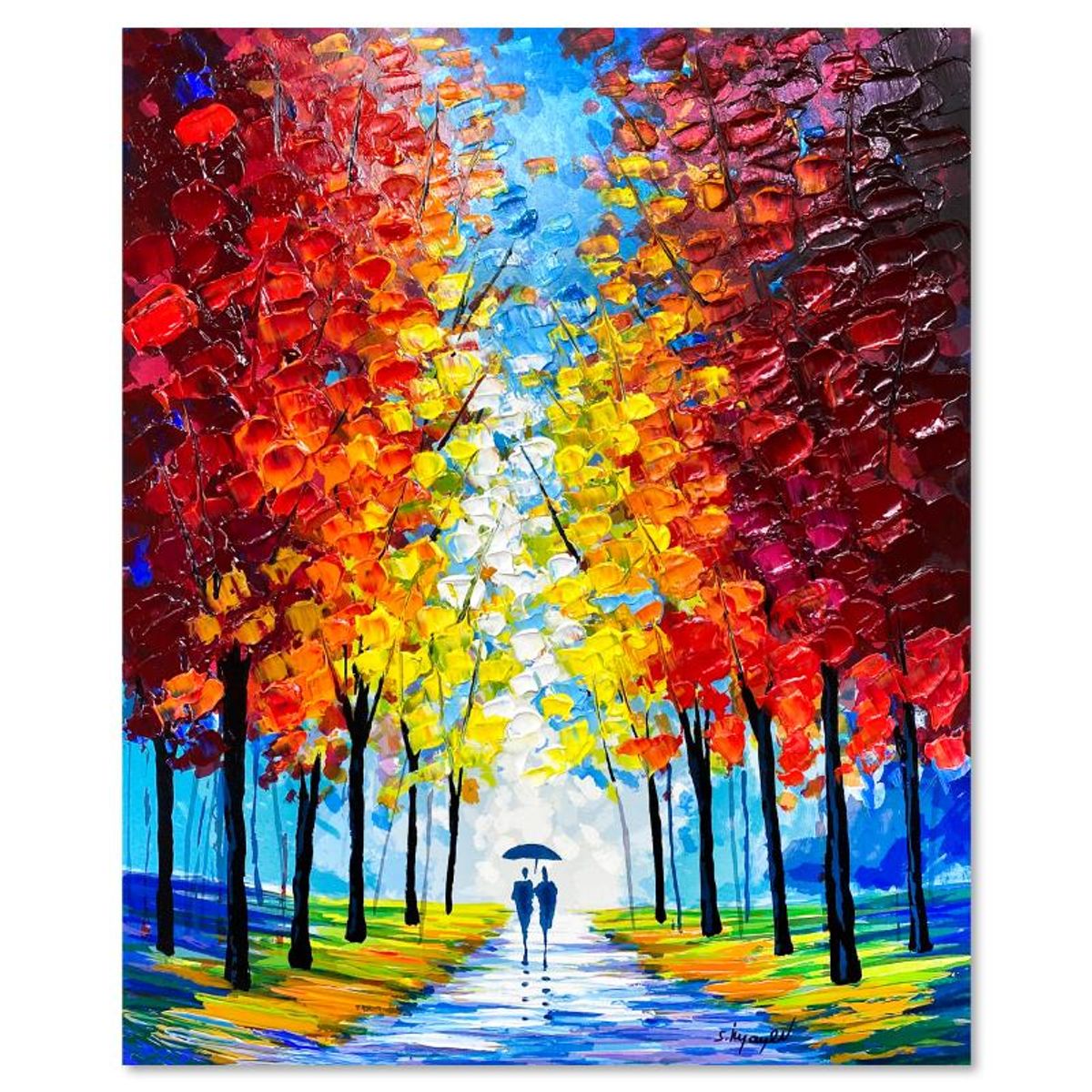 Slava Ilyayev, Hand Embellished Limited Edition on Board, Numbered and Hand Signed with Letter of Authenticity.