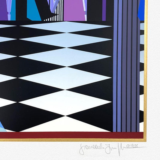 Giancarlo Impiglia, "An Evening To Remember" Limited Edition Serigraph, Numbered and Hand Signed with Letter of Authenticity