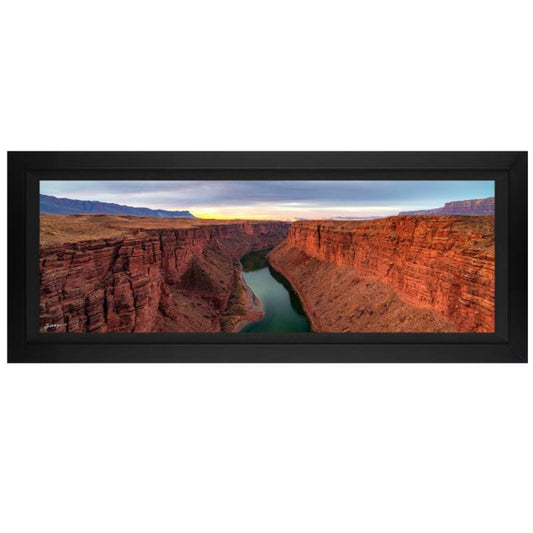 Jongas, "Wild West" Framed Limited Edition on Canvas, Numbered and Hand Signed with Letter of Authenticity.